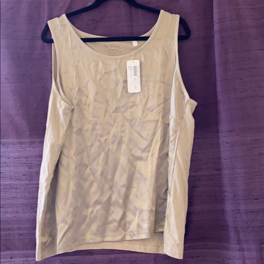 NWT Chico’s Refined Silky Tank